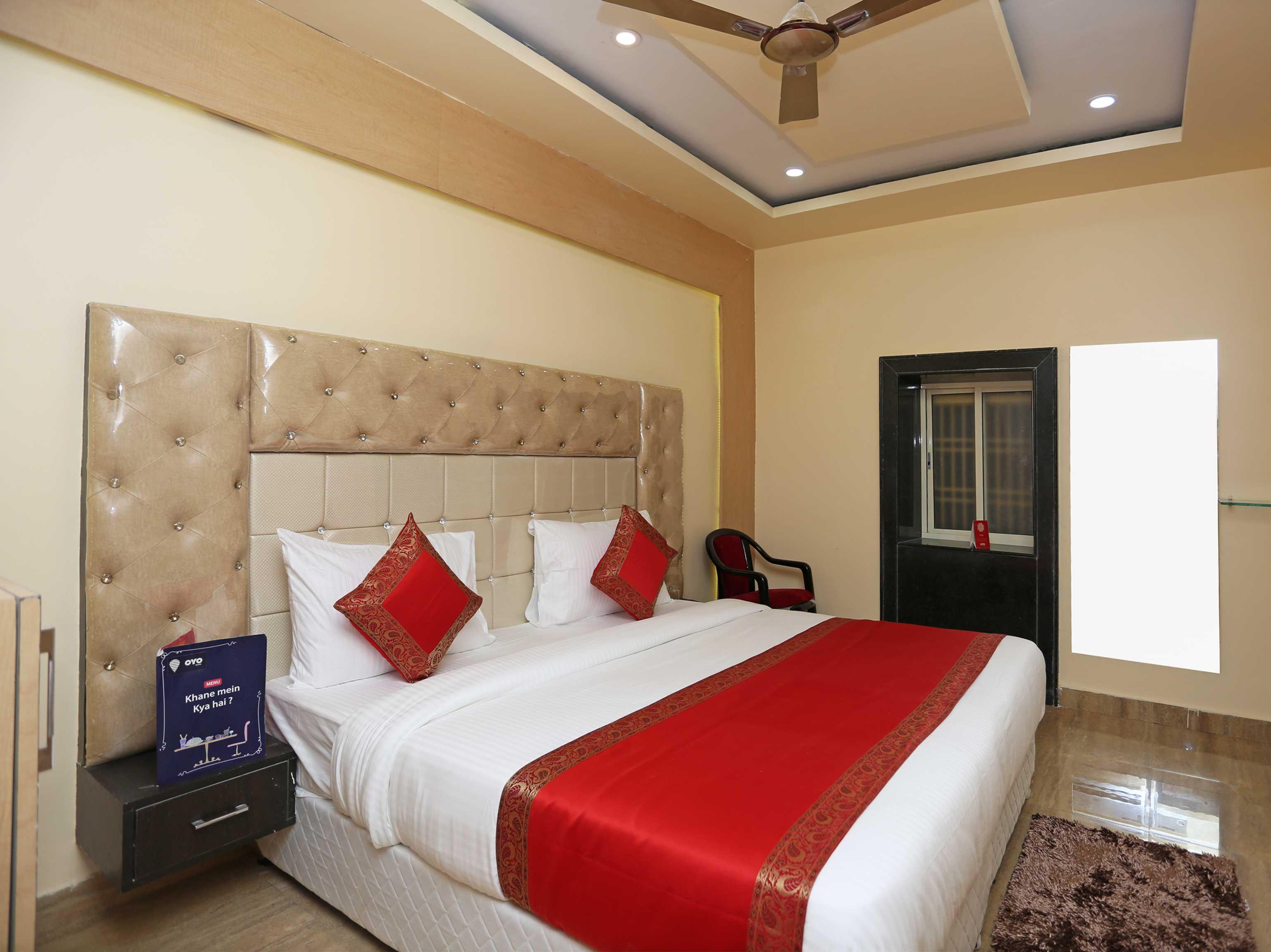 โอโย 15530 โฮเทล จีเอส เรซิเดนซี Hotel พาราณสี ภายนอก รูปภาพ