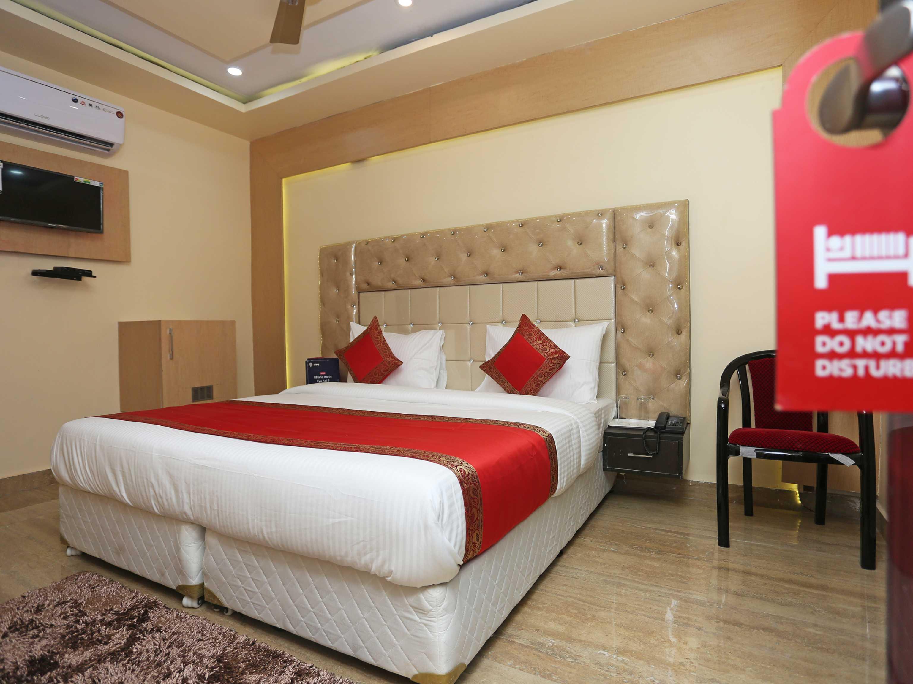โอโย 15530 โฮเทล จีเอส เรซิเดนซี Hotel พาราณสี ภายนอก รูปภาพ