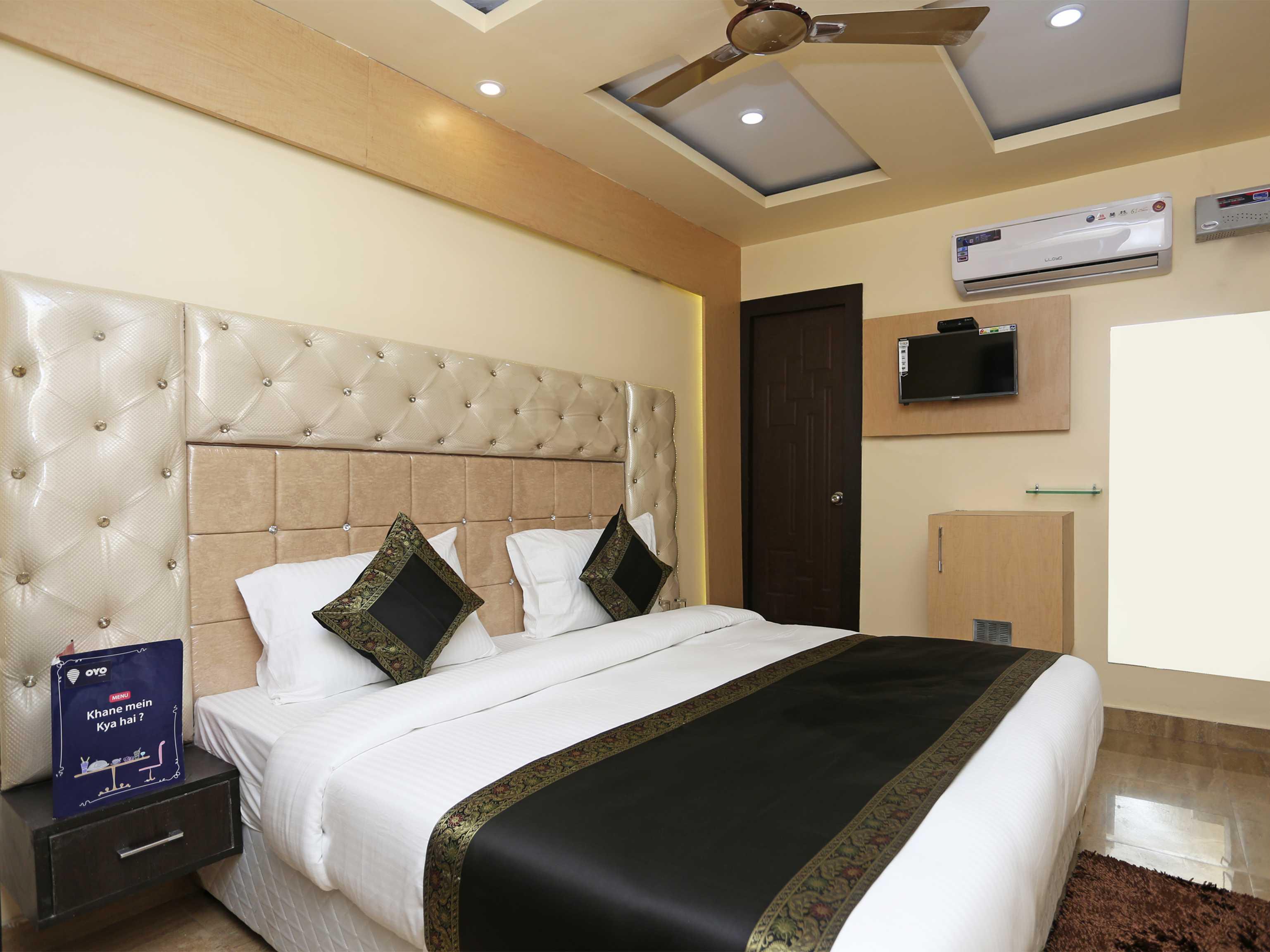 โอโย 15530 โฮเทล จีเอส เรซิเดนซี Hotel พาราณสี ภายนอก รูปภาพ